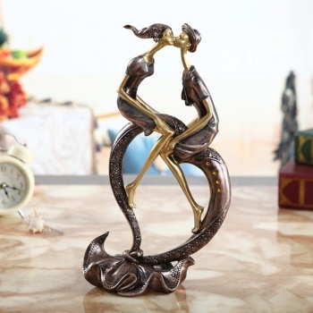 創意家裝飾品小擺件 點綴歐式婚房的藝術靈魂