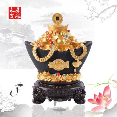 聚寶盆里藏乾坤 一件活性炭工藝品的吉祥美學